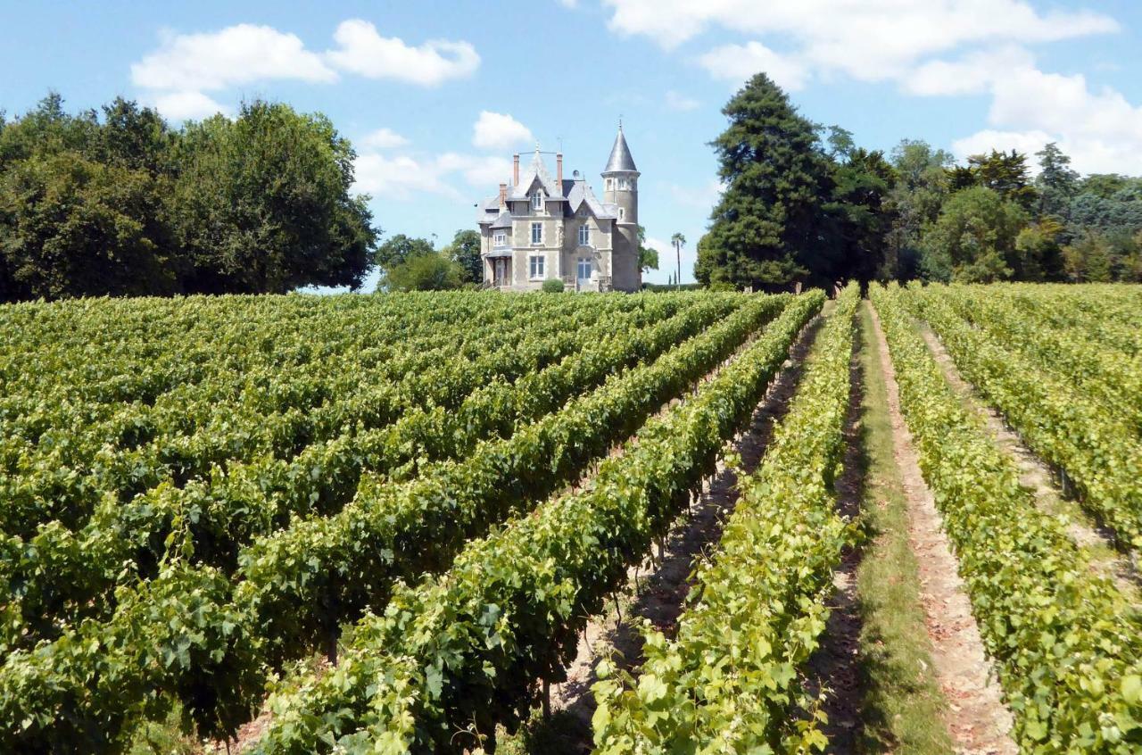 Chateau Breduriere Moutiers-sur-le-Lay Экстерьер фото