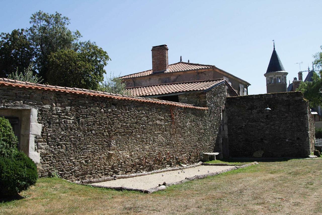 Chateau Breduriere Moutiers-sur-le-Lay Экстерьер фото